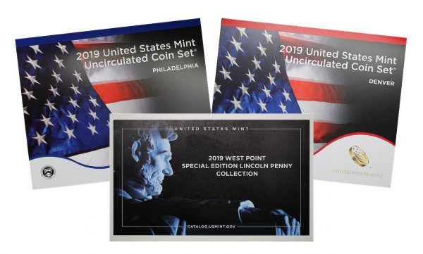 2019 Uncirculated U.S. Mint Set