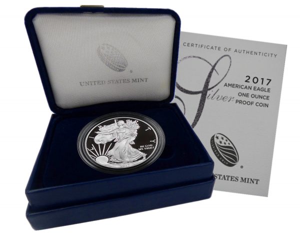 2017-W American Silver Eagle Proof