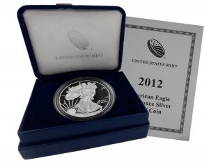 2012-W American Silver Eagle Proof