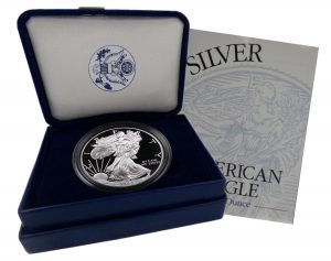 2000-P American Silver Eagle Proof