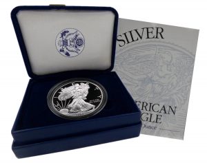 1998-P American Silver Eagle Proof