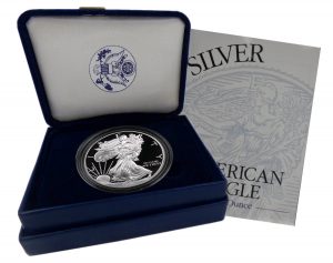 1996-P American Silver Eagle Proof