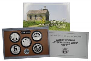 2020-S America The Beautiful Quarters Proof Set