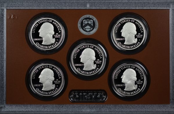 2020-S America The Beautiful Quarters Proof Set - Image 4