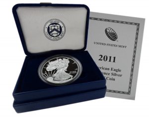 2011-W American Silver Eagle Proof