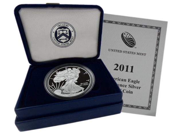 2011-W American Silver Eagle Proof