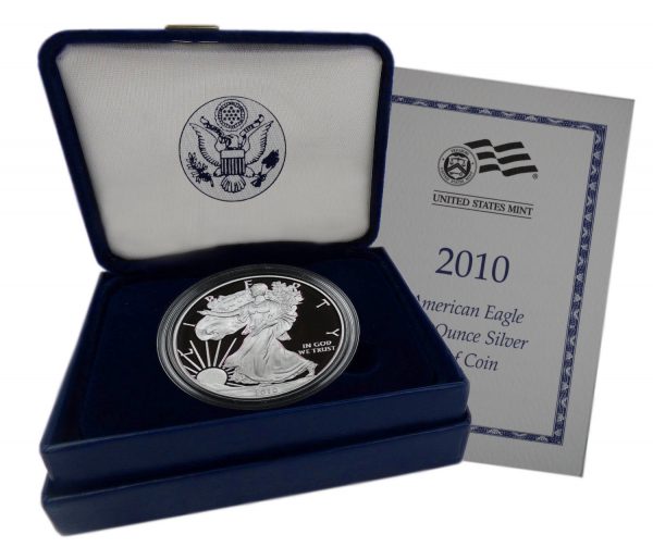 2010-W American Silver Eagle Proof