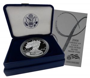 2008-W American Silver Eagle Proof