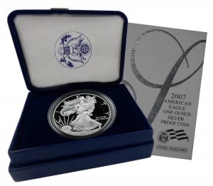 2007-W American Silver Eagle Proof