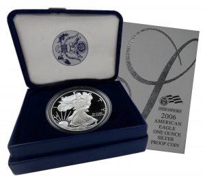 2006-W American Silver Eagle Proof