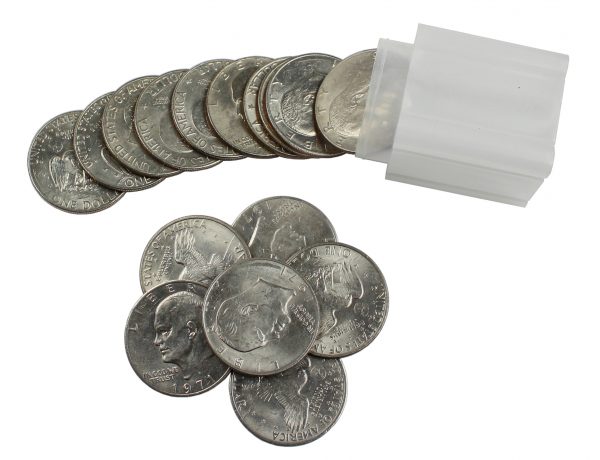 100pcs Eisenhower Dollar VG-AU+ - Image 2