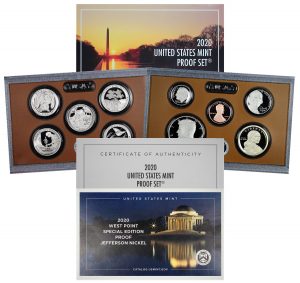 2020-S United States Mint Proof Set