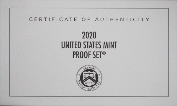 2020-S United States Mint Proof Set - Image 3