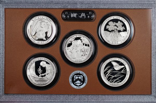 2020-S United States Mint Proof Set - Image 5