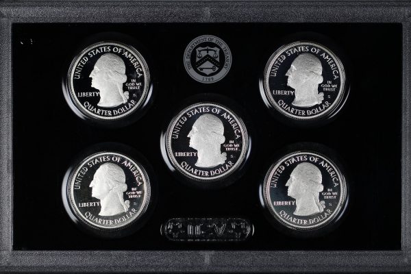 2015-S America The Beautiful Quarters Silver Proof Set - Image 4