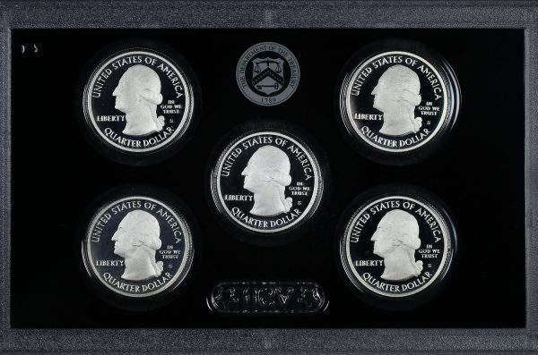 2016-S America The Beautiful Quarters Silver Proof Set - Image 4