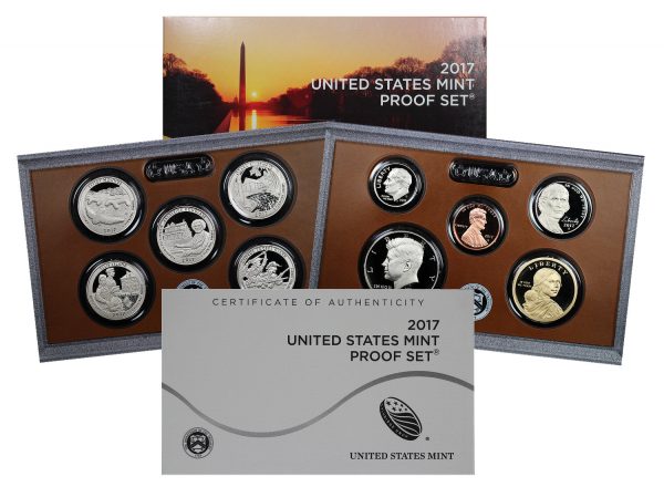 2017-S United States Mint Proof Set