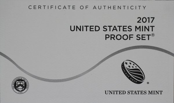 2017-S United States Mint Proof Set - Image 3