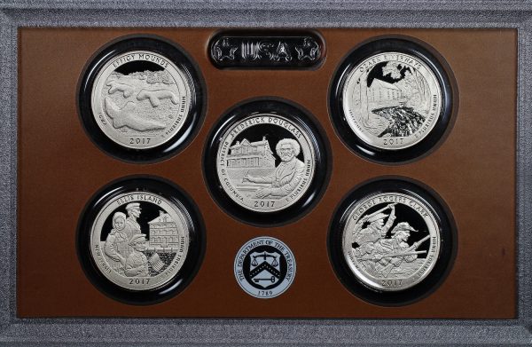 2017-S United States Mint Proof Set - Image 4