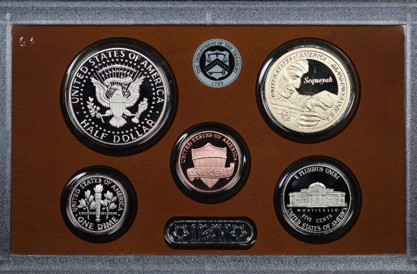 2017-S United States Mint Proof Set - Image 7