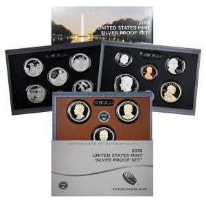 2016-S United States Mint Silver Proof Set
