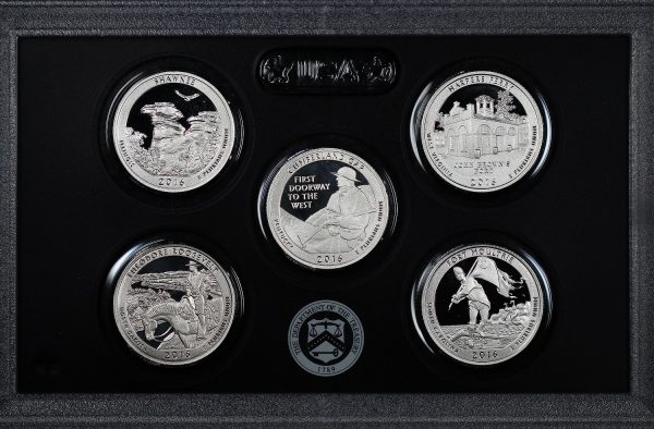 2016-S United States Mint Silver Proof Set - Image 2