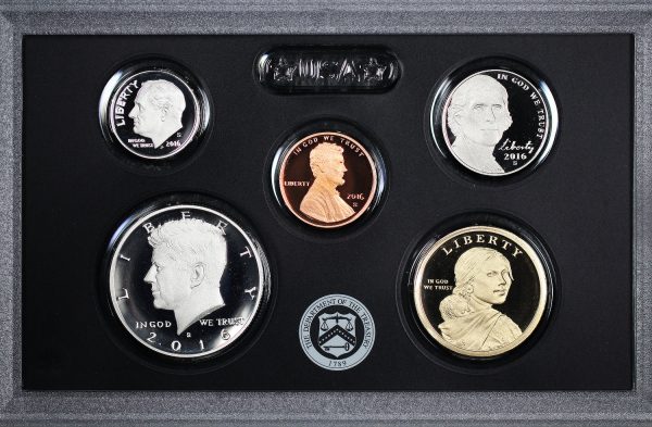 2016-S United States Mint Silver Proof Set - Image 4