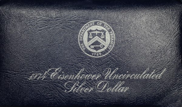 1974-S Eisenhower Dollar Silver Uncirculated Pouch - Image 3