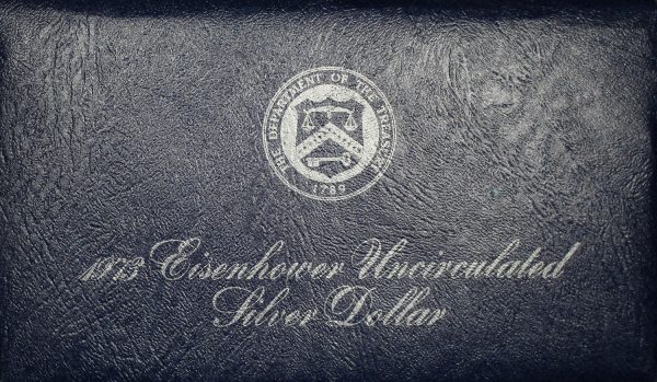 1973-S Eisenhower Dollar Silver Uncirculated Pouch - Image 3