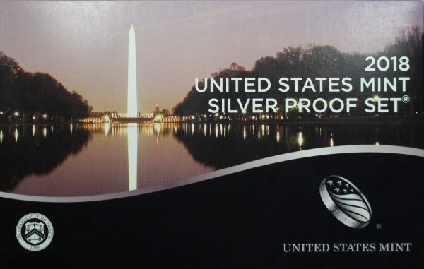 2018-S United States Mint Silver Proof Set - Image 2