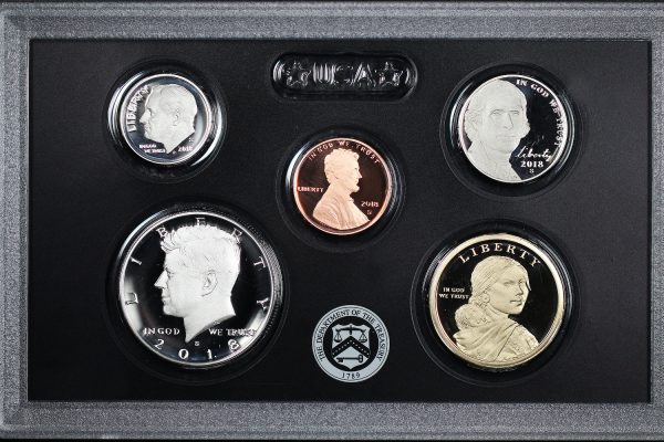 2018-S United States Mint Silver Proof Set - Image 6