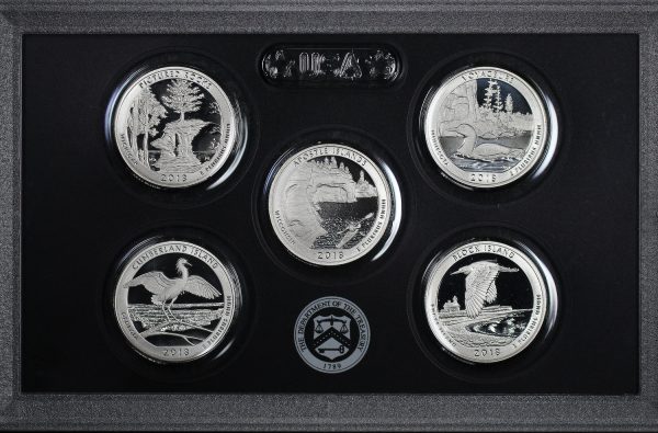 2018-S United States Mint Silver Proof Set - Image 4