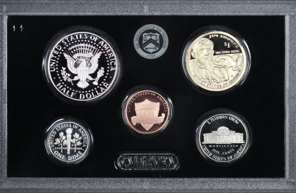 2018-S United States Mint Silver Proof Set - Image 7