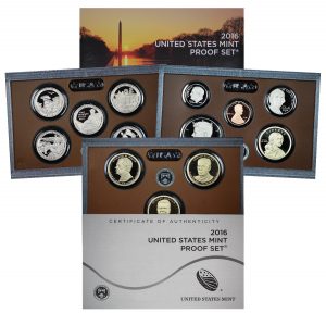 2016-S United States Mint Proof Set