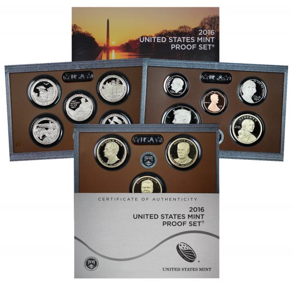 2016-S United States Mint Proof Set