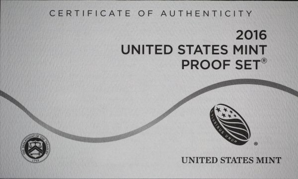 2016-S United States Mint Proof Set - Image 3