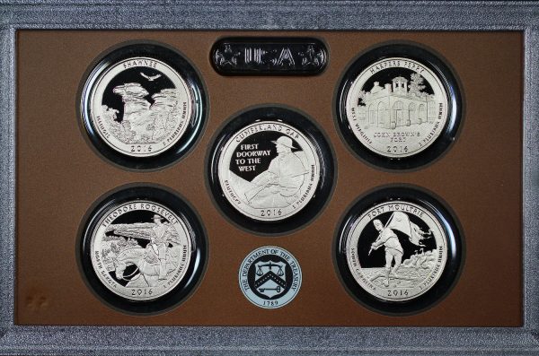 2016-S United States Mint Proof Set - Image 4