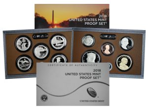 2018-S United States Mint Proof Set