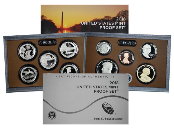 2018-S United States Mint Proof Set