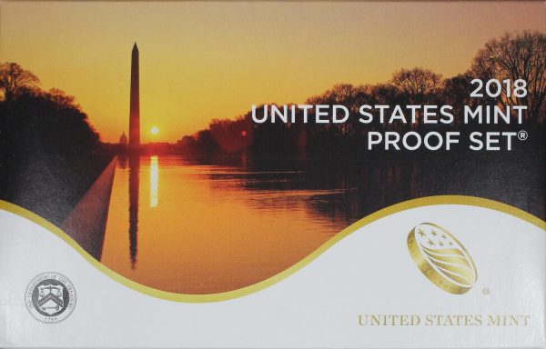 2018-S United States Mint Proof Set - Image 2