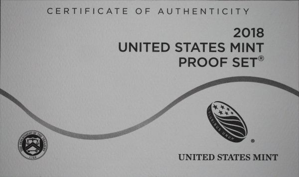 2018-S United States Mint Proof Set - Image 3