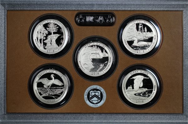 2018-S United States Mint Proof Set - Image 4