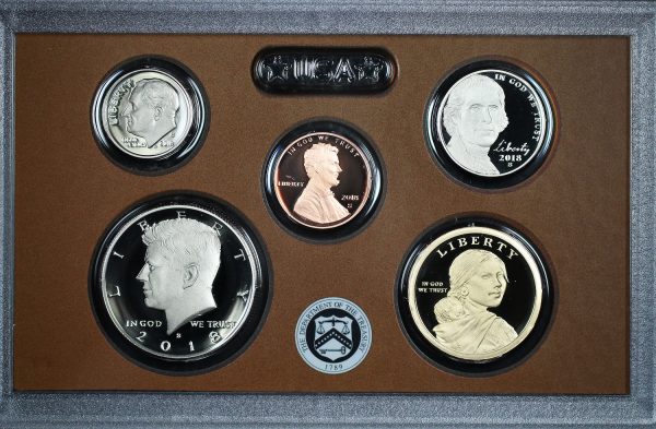 2018-S United States Mint Proof Set - Image 6