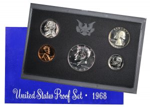 1968-S United States Mint Proof Set