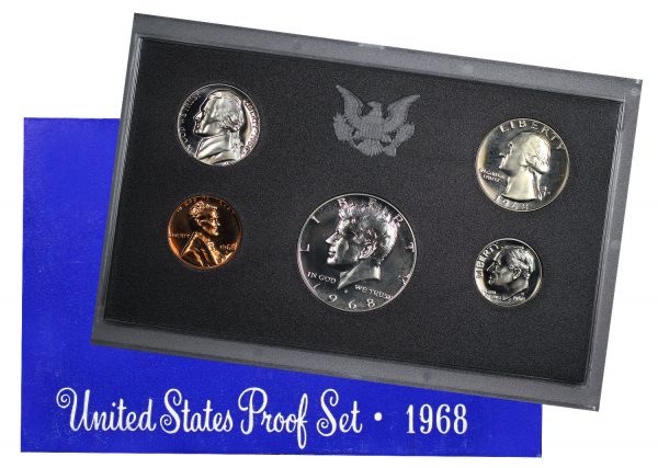1968-S United States Mint Proof Set