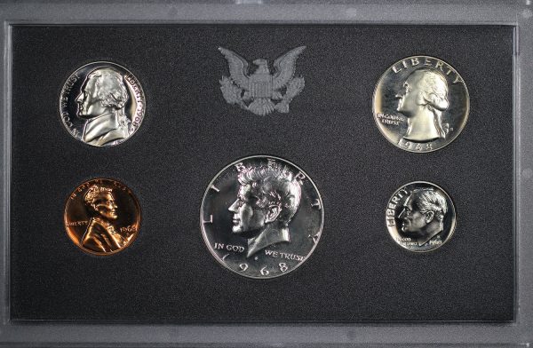 1968-S United States Mint Proof Set - Image 2