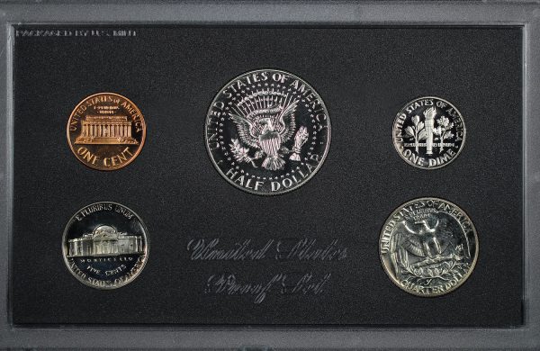 Reverse of this 1968-S United States Mint Proof Set