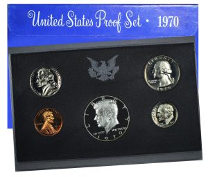 1970-S United States Mint Proof Set Large Date