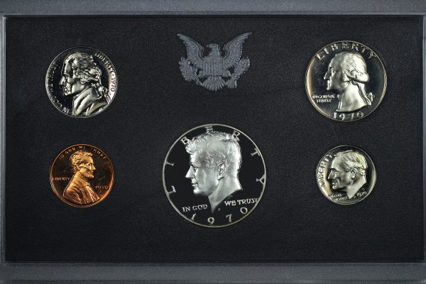 1970-S United States Mint Proof Set Large Date - Image 2