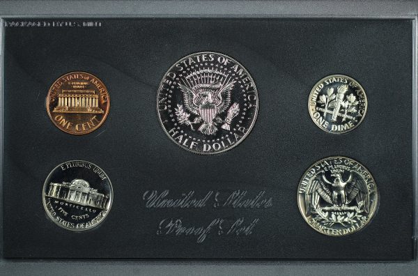 Reverse of this 1970-S United States Mint Proof Set